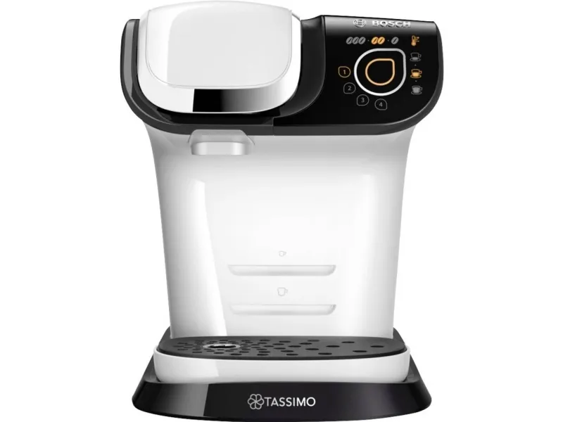Bosch TASSIMO MY WAY 2 TAS6502 - Kaffemaskin - Svart