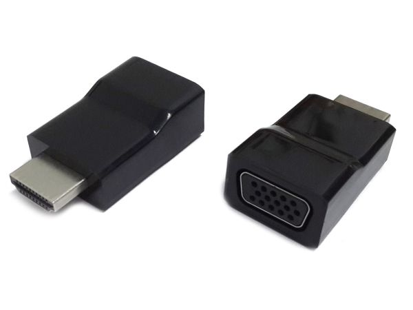 Gembird A-Hdmi-Vga-001, Hdmi, Vga, Sort