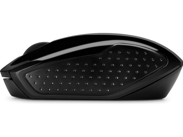Hp Wireless-Maus 200, Beidhändig, Optisch, Rf Wireless, 1000 Dpi, Schwarz