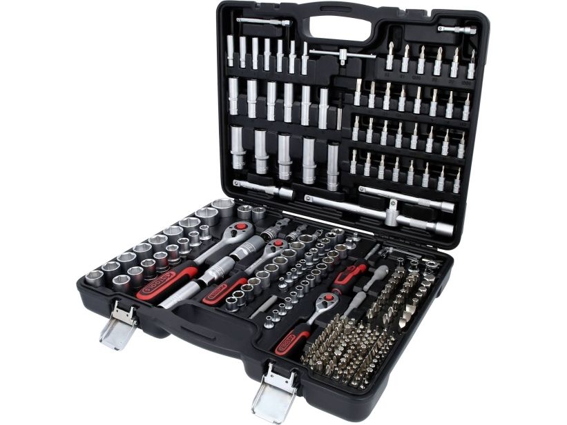 Ks Tools 255-Teiliger Steckschlüssel- Und Kopfsatz Ks Tool 917.0255