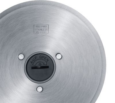 Graef 145350, Hobelmesser, Edelstahl, Edelstahl, Graef Una 9