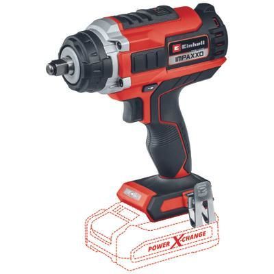 Einhell 4510070, Mutterdragare, Pistolhandtag, Svart, R&ouml;d, Borstl&ouml;s, 2100 RPM, 400 nm - SOLO