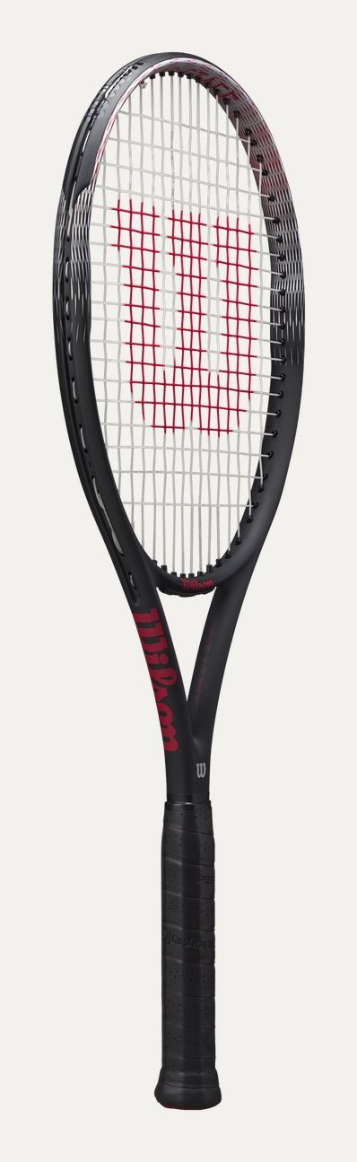 Wilson Pro Staff Precision 100 tennisketcher, grebsstørrelse 2, sort grafit