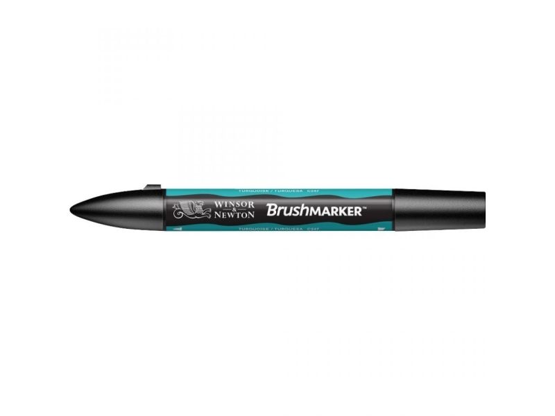 Brush Marker Turquoise C247