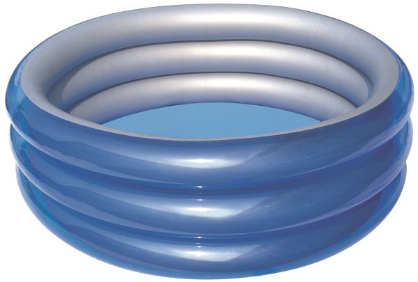 Bestway 51043, Aufblasbarer Pool, 937 L, Rund, Vinyl, Blau