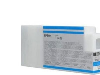 Epson - 150 Ml - Cyan - Original - Blækpatron - For Stylus Pro 7700, Pro 7890, Pro 7900, Pro 9700, Pro 9890, Pro 9900, Pro Wt7900