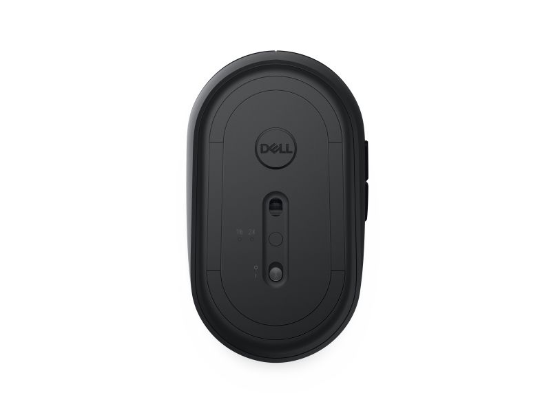 Dell Mobile Pro MS5120W - Mus - optinen - 7 knapper - trådløs - 2.4 GHz, Bluetooth 5.0 - titan grå - med 3 års Advanced Exchange Service (laajennettu vaihtopalvelu)