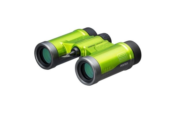 Pentax Ud 9X21, Porro, 9X, 2,1 Cm, Multi Coated (Mc), Grøn, 284 G