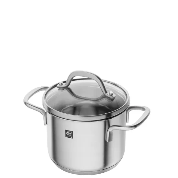 ZWILLING Pico, 1 l, Rund, Silver, Rostfritt stål, Silver, Rostfritt stål | Köksutrustning - Grytor & pannor - Grytor | GameStuff
