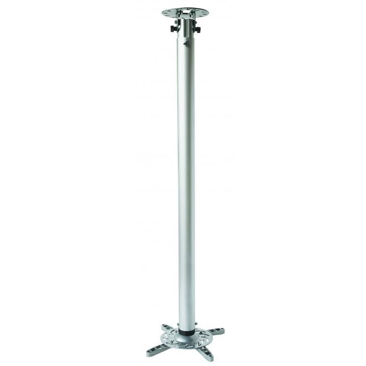 SBox Projektorbeslag op til 15 kg - Teleskop 1100 - 1970 mm - Grå