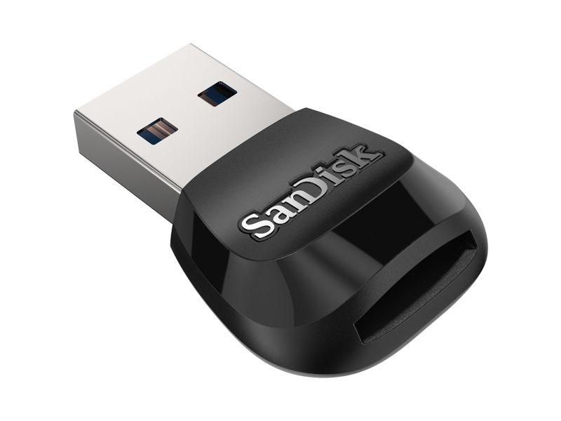 Sandisk Mobilemate - Kartenlesegerät (Microsdhc Uhs-I, Microsdxc Uhs-I) - Usb 3.0