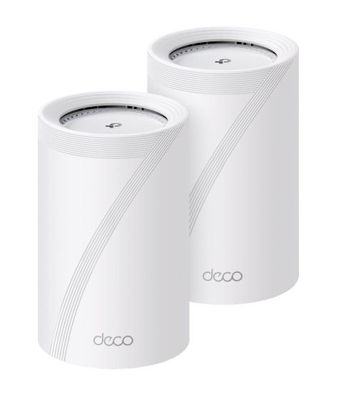 Tp-Link Deco Be68 Mesh-System Wi-Fi 7 Be14000 Tri-Band 2-Pak