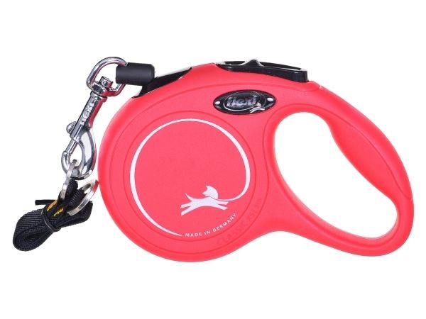New Classic Cat Cord Flexisnor Rød XS 3m 3m