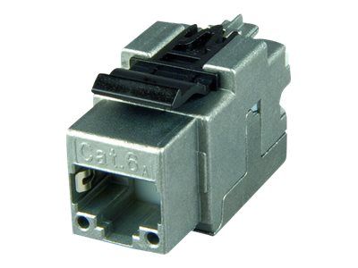 Telegärtner Amj Module K Cat.6A - Modulært Indsætning (Kobling) - Cat 6A - Stp - 1 Port
