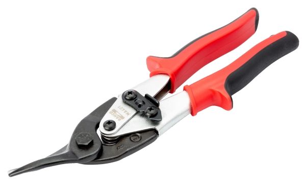 Bahco Figurenschere Linksschnitt mit höherer Kraft durch Hebelübersetzung und roten Griffen für bis zu 1,5 mm, 390 g - Image 3