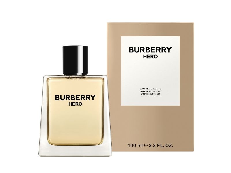 Burberry Hero Edt Spray - - 100 Ml