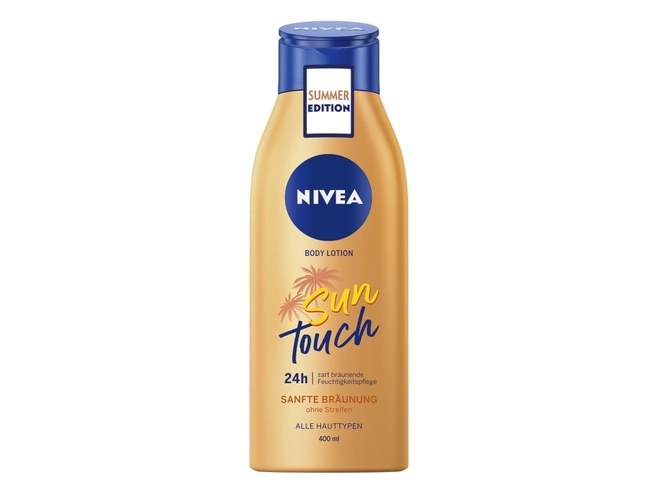 Nivea Sun Touch Gentle Tanning 24H Body Lotion 400Ml