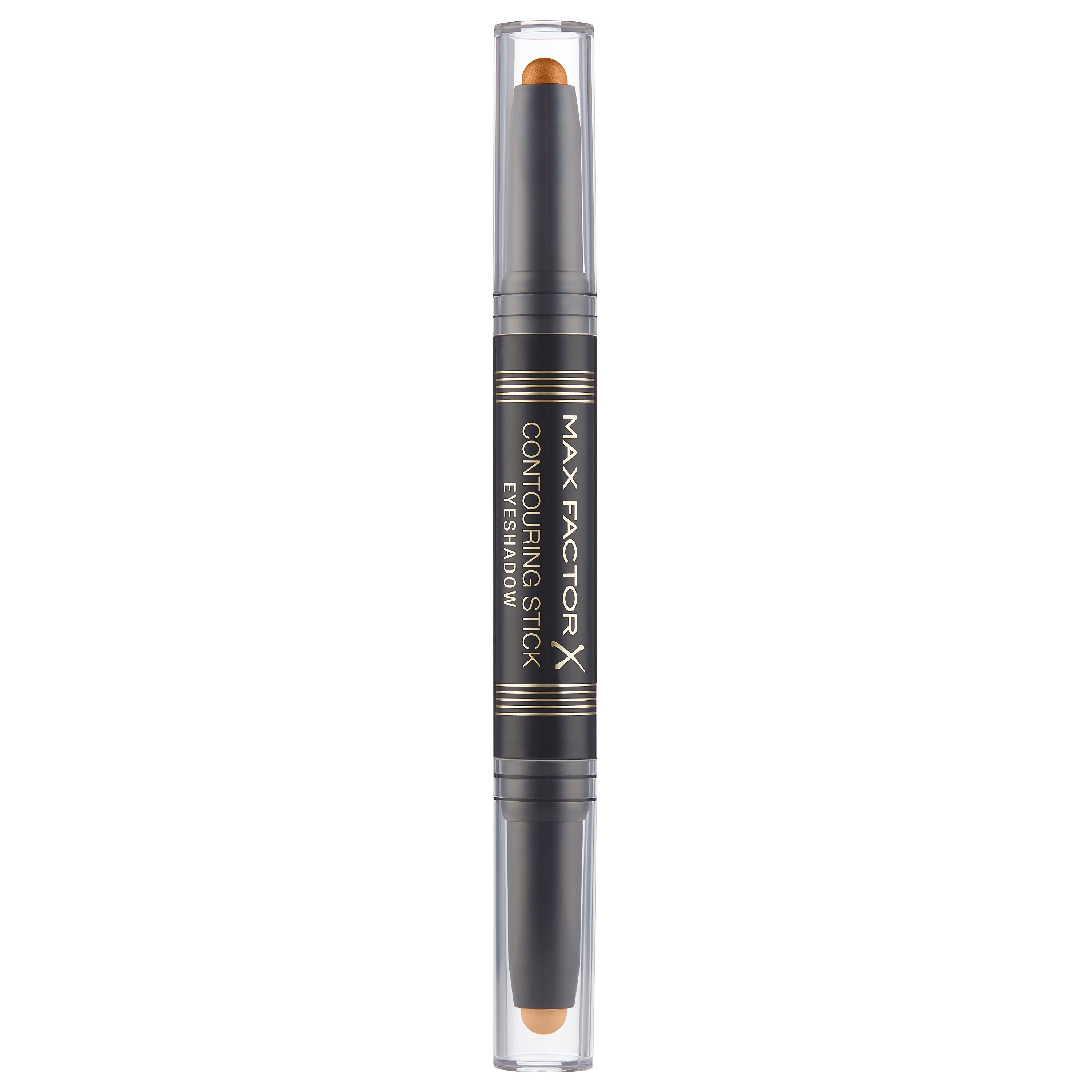 Max Factor Contouring Eyeshadow Stick Pink Gold Bronze Moon