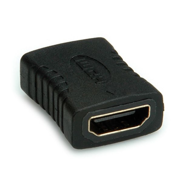 Roline Hdmi Adapter, Hdmi, Hdmi, Sort
