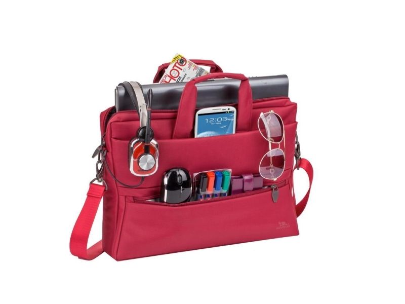 Riva Nb Tasche Tiergarten 15,6" Rot 8630