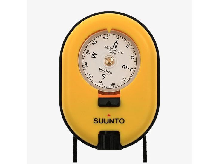 Suunto KB-20/360R G, 57 mm, 20 mm, 78 mm, 36 g, Finland