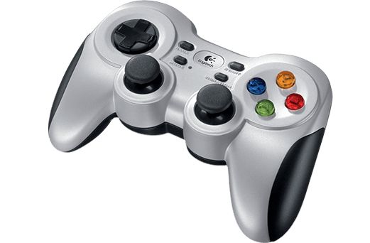 Logitech G F710, Gamepad, Pc, Schaltfläche Zurück, D-Pad, Schaltfläche Start, Taste Zum Ein- Und Ausschalten Der Vibration, Analog / Digital, Kabello