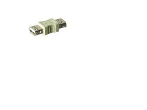 Goobay Usb Adap A-F/A-F, A, A, Grå