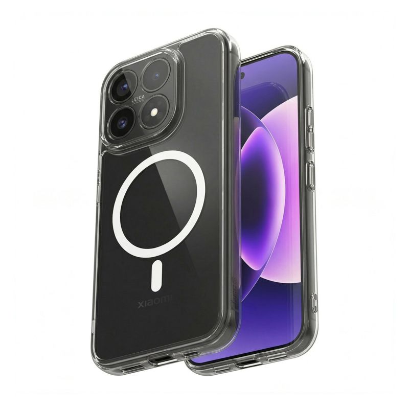 Crong Crghcmxm17clr, Cover, Xiaomi, Xiaomi 17, 16 Cm (6.3"), Transparent