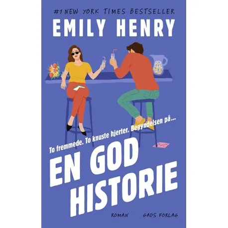 En god historia Emily Henry Språk: Danska | Böcker - Skönlitteratur | GameStuff