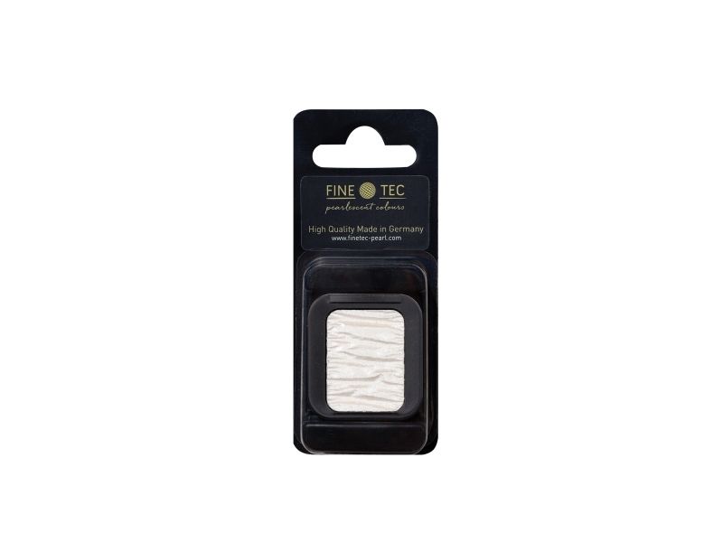 Finetec Pearlescent Watercolour Pan | Silver