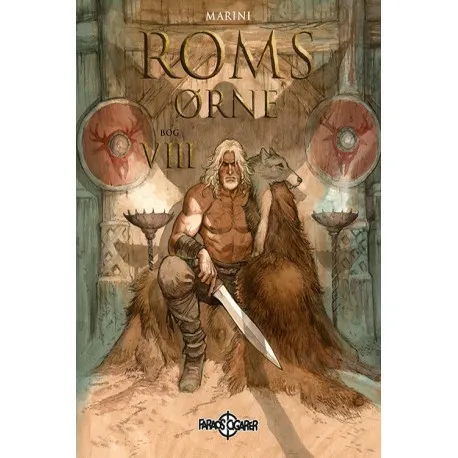 Roms örnar bok VIII Marini Språk: Danska | Böcker - Tecknade serier & tidsskrifter | GameStuff