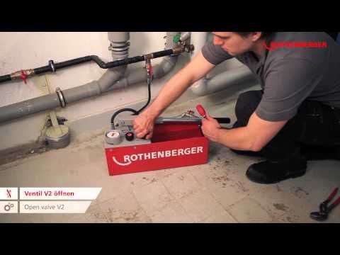 Rothenberger 60200, Spanien, 40 Mm, 400 Mm, 500 Mm
