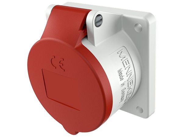 Cee-Gerätesteckdose 5-Polig 16A 400V Ip44