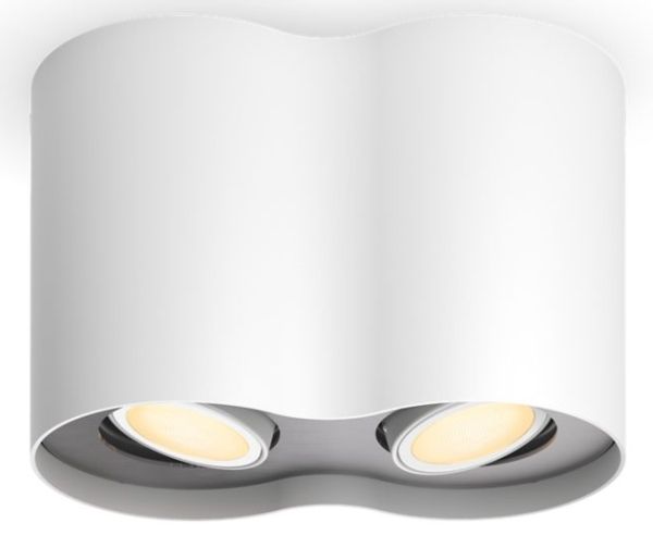 Philips Weiss Deckenstrahler, White Ambiance Pillar (Gu10, 800 Lm) - Bild 5
