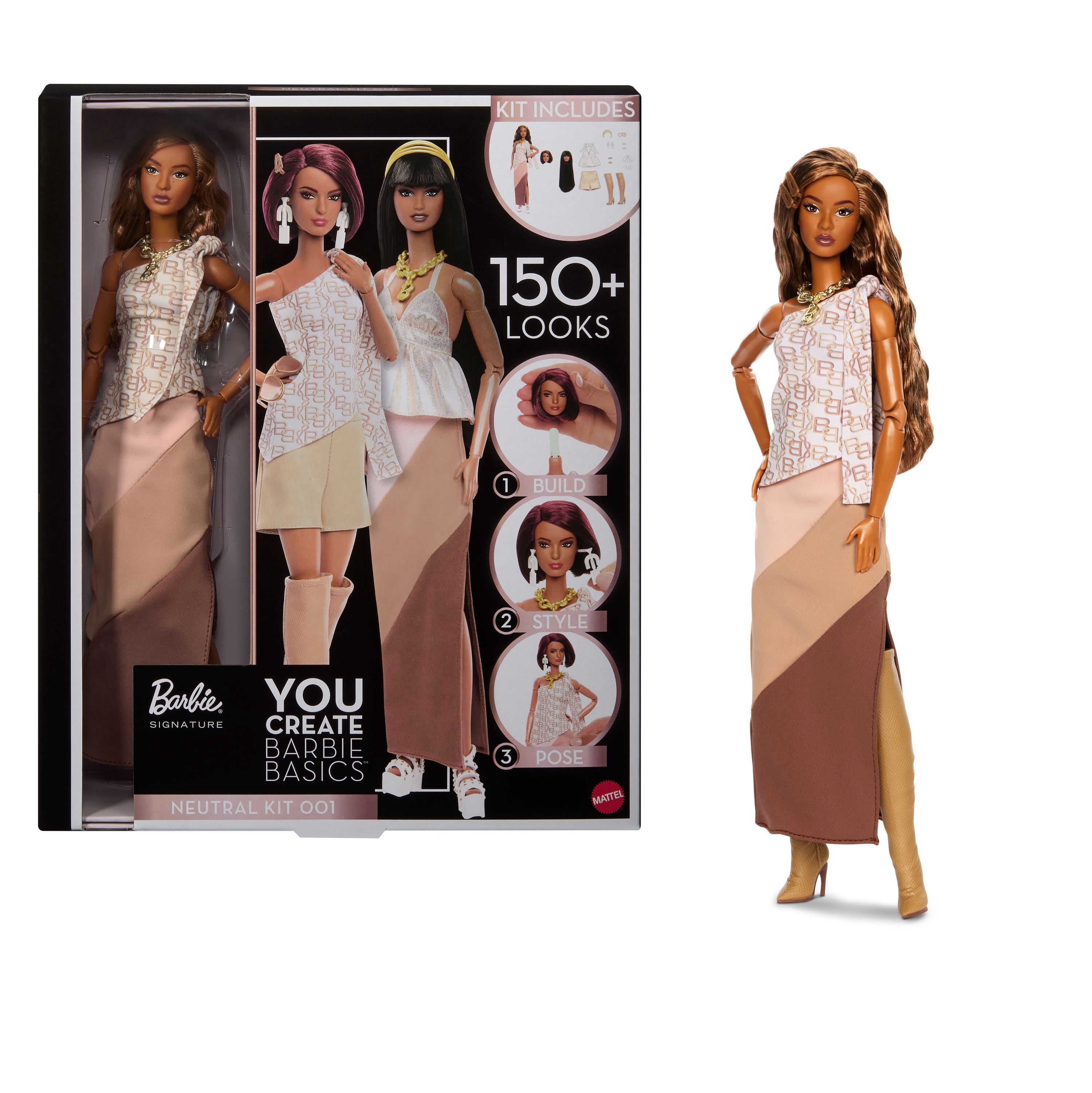 Barbie - Signature - You Create Basics - Ethnic - Mattel Jjx35