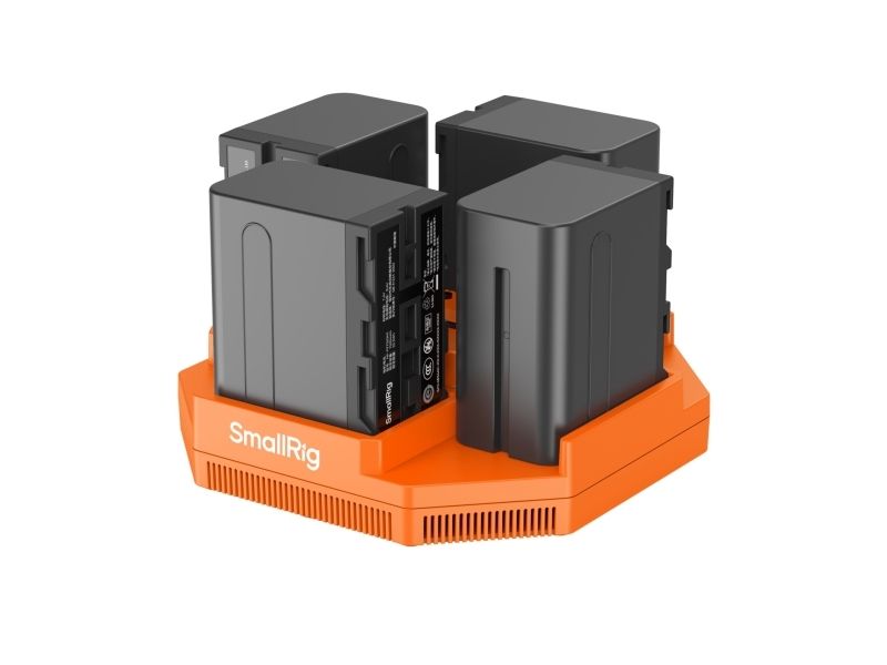 Smallrig Np-F970 4-Channel Battery Charger