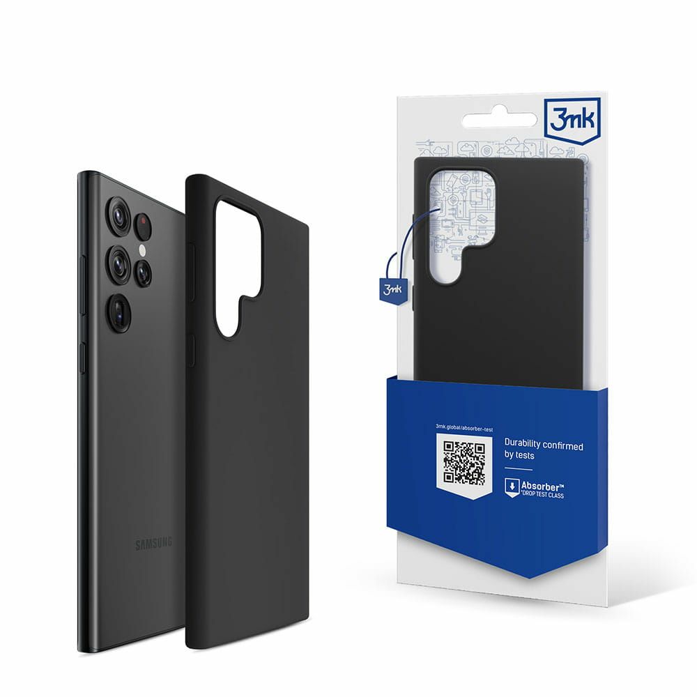 3Mk Silicone Case, Galaxy S24 Ultra
