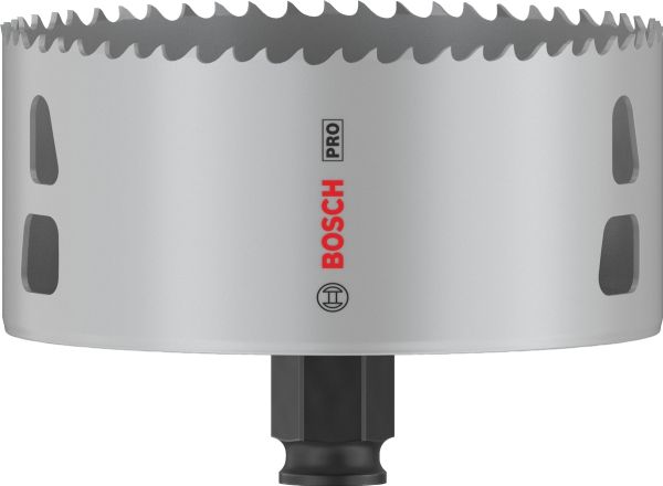 Bosch PRO Multi Material PC Plus, Enkelt, Boremaskine, Gipsvæg, Metal, Metal uden jern, Plast, Blødt træ, Sort, Grå, Koboltstål, Cobalt Alloy High-Speed Steel (HSS-Co)