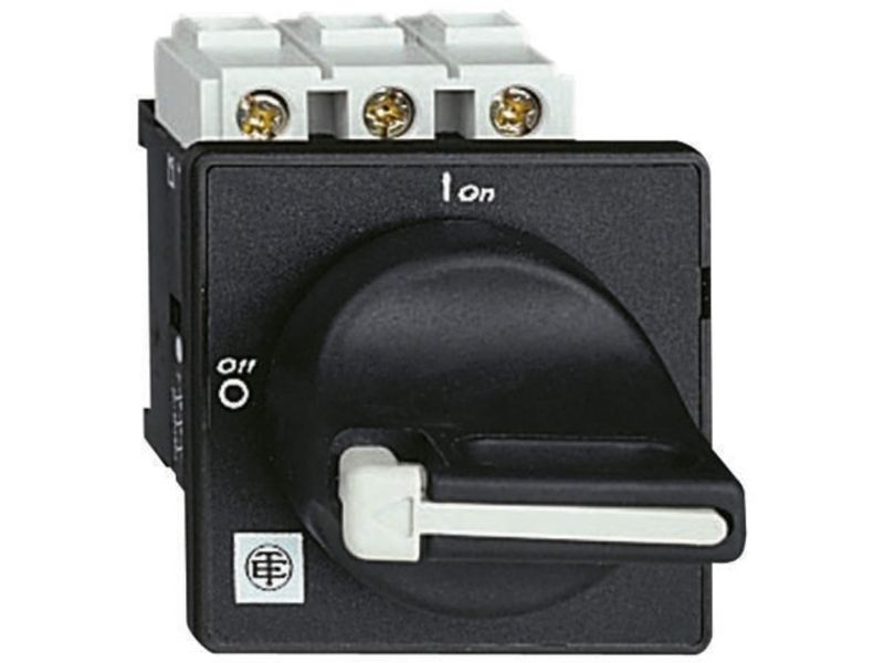 Schneider Electric Hovedafbryder 40A 3 polet sort greb låsbart