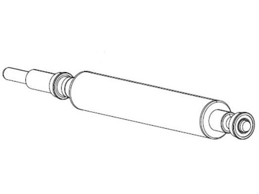 Zebra - Printer Platen Ruller - For Zebra Zt610