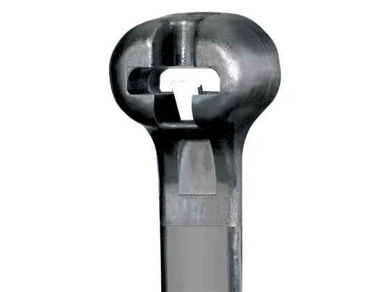Panduit BT2I-C0, Nylon, Sort, 5,1 cm, CSA, 203 mm, 3,6 mm