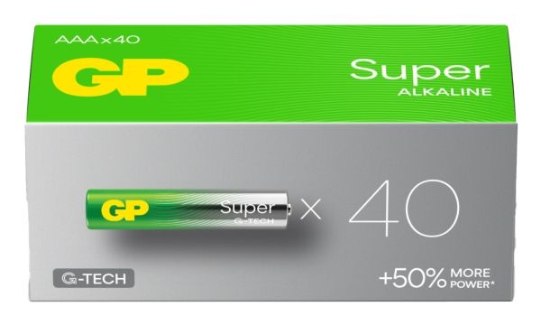 GP Super Alkaline - Batteri