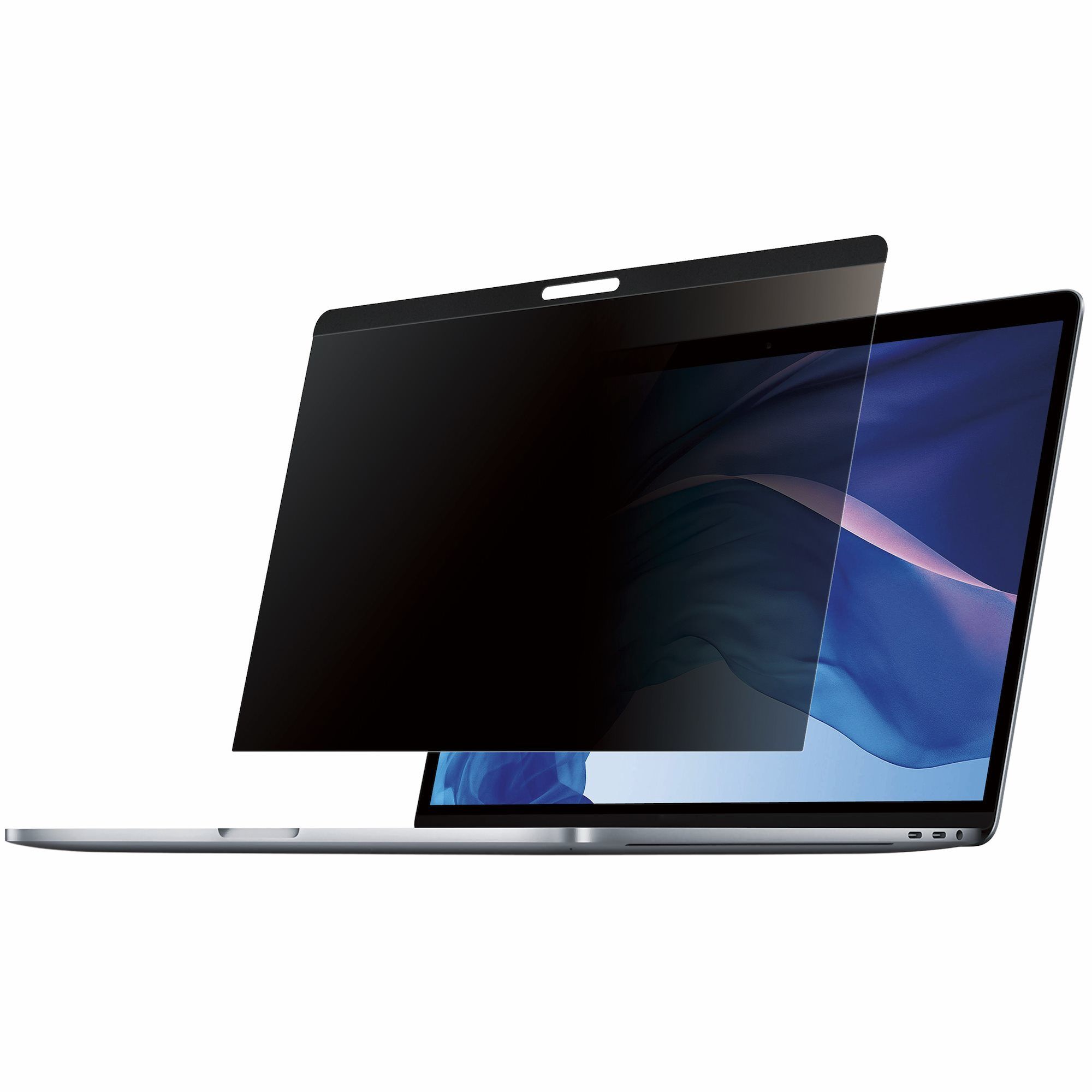 Startech.Com 15 Zoll Macbook Pro Und Macbook Air Magnet Laptop Sichtschutzfilter, Notebook Blaulichfilter, Zweiseitig Entspiegelt(Matt) Und Glänzend,