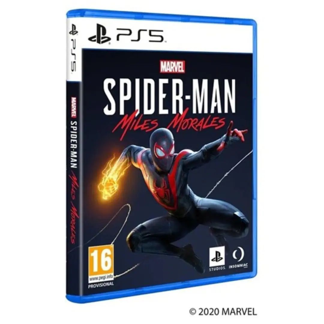 Marvel Spider-man Miles Morales - Playstation 5 PS5 Spil - GEEKD.dk