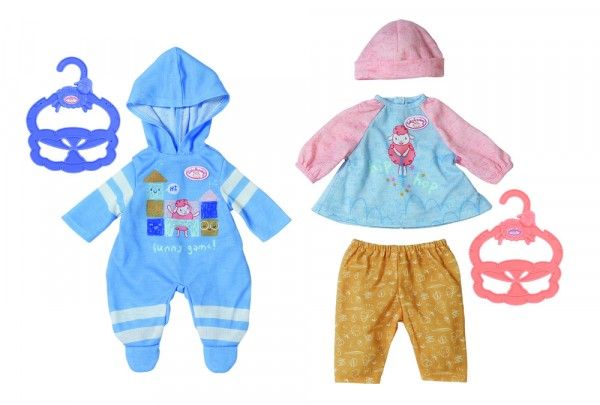 Baby Annabell Little Dayoutfit 2Ass36cm, Puppen-Kleiderset, 1 Jahr(E)