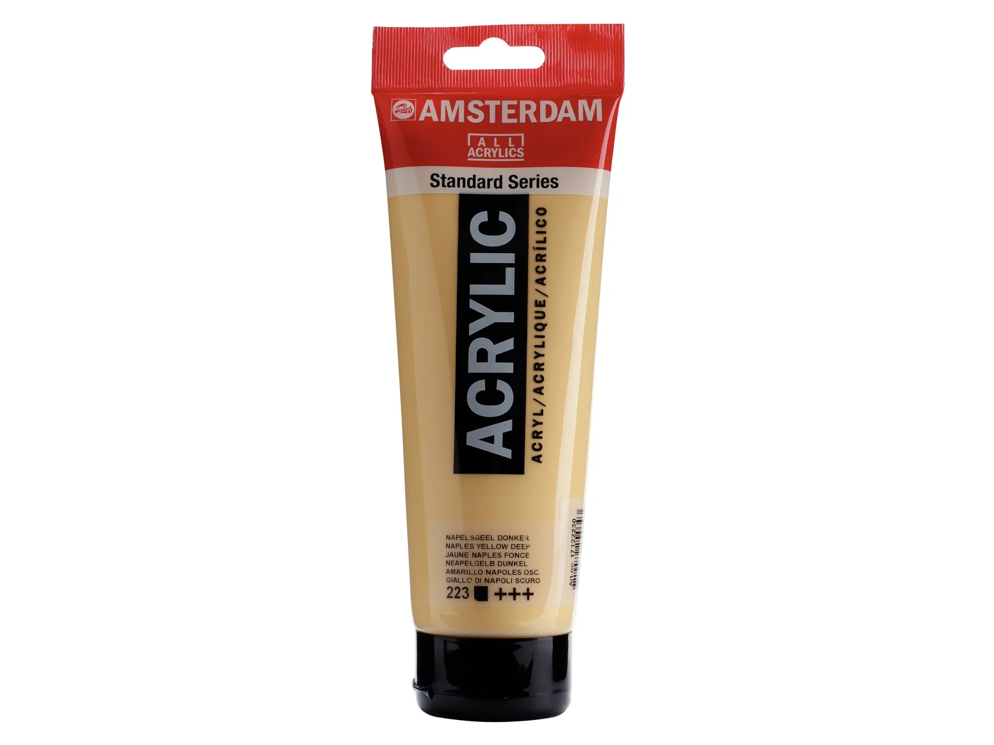 Amsterdam Standard Series Acrylic Tube Naples Yellow Deep 223 | Skola & Hobby - Konstmaterial - Akryl & Akvareller | GameStuff