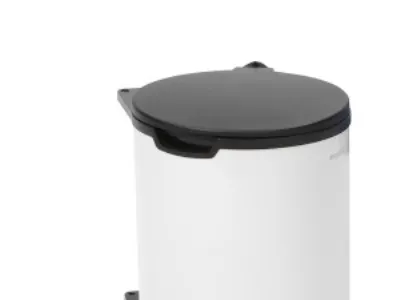 Affaldsbeholder 15 L - Hvid - Indbygning - Brabantia