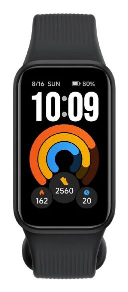 Xiaomi Smart Band 11 Active - Aktivitetsp&aring;rare med rem - TPU - svart - handleds: 135-215 mm - display 1.47 - Bluetooth - 18 g