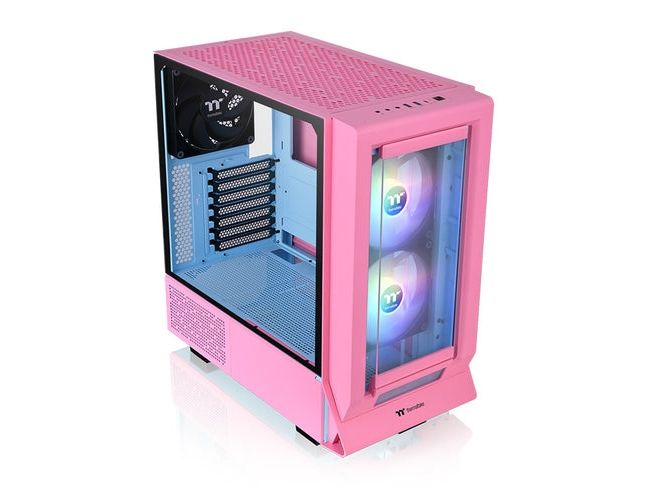 Thermaltake Ceres 350 Mx, Midi Tower, Pc, Pink, Atx, Eatx, Micro Atx, Mini-Itx, Spcc, Multi