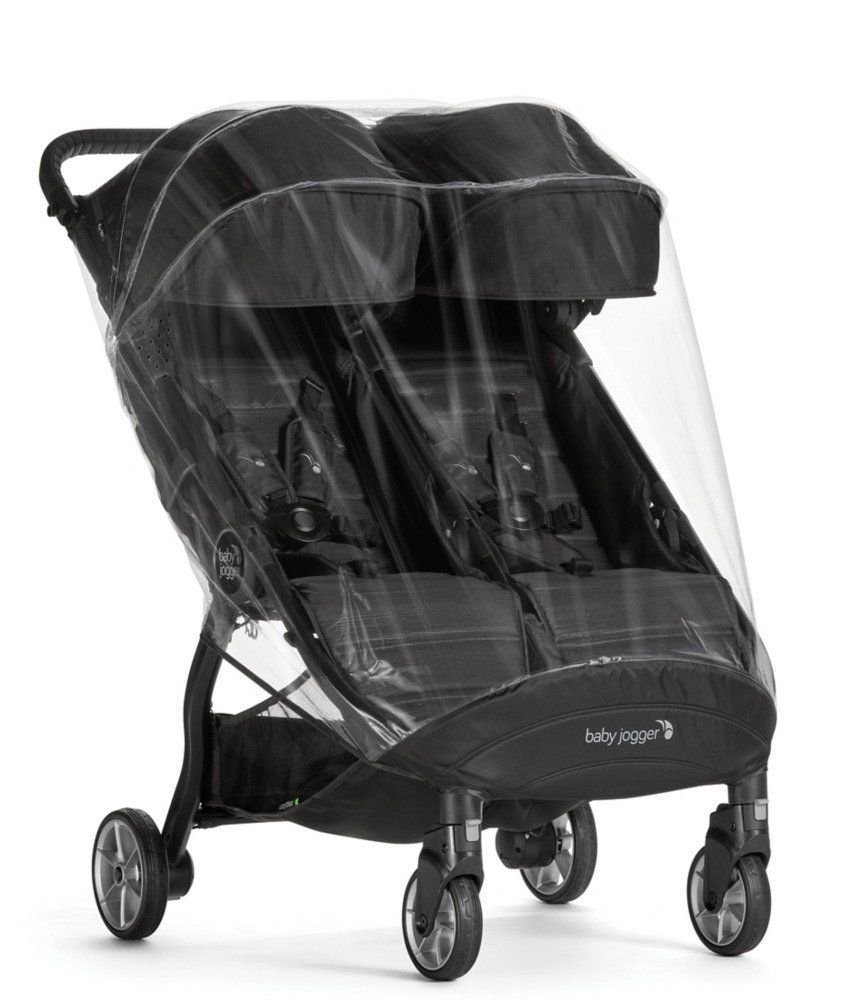 Baby Jogger Regnskydd - City Tour 2 Dubbel | N - A | GameStuff